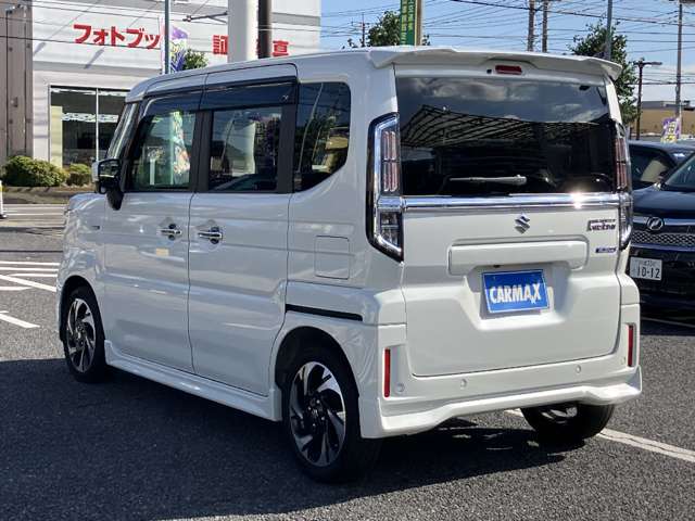 スズキ スペーシア　ギア ６６０ カスタム ハイブリッド ＸＳターボ ４ＷＤ R7年 () 99