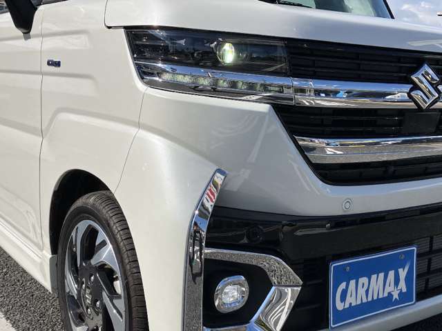 スズキ スペーシア　ギア ６６０ カスタム ハイブリッド ＸＳターボ ４ＷＤ R7年 () 99