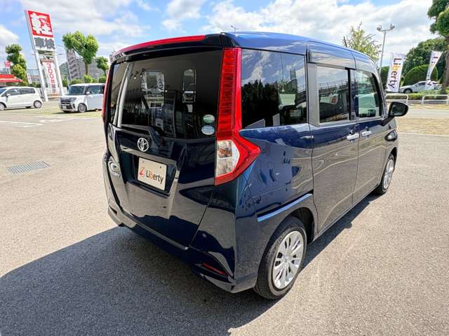 トヨタ ルーミー １．０ Ｘ Ｓ H29年 (九州・沖縄) 99