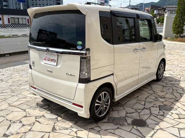 ホンダ Ｎ　ＢＯＸ ６６０ カスタムＧ ＳＳパッケージ H28年 (近畿) 99