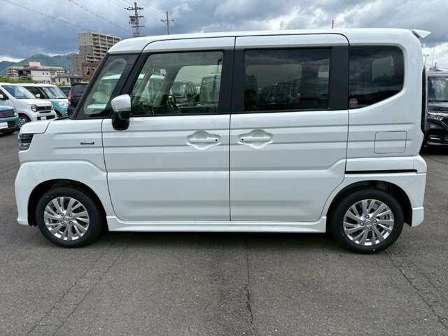 スズキ スペーシア ６６０ カスタム ハイブリッド ＧＳ R7年 (近畿) 99