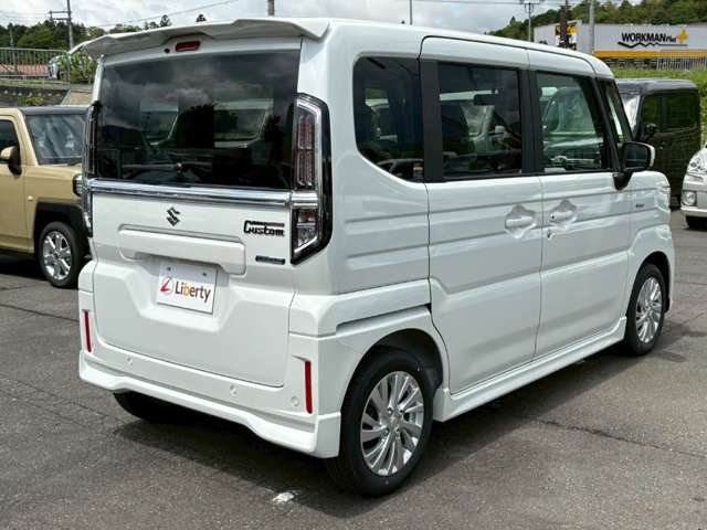スズキ スペーシア ６６０ カスタム ハイブリッド ＧＳ R7年 (近畿) 99