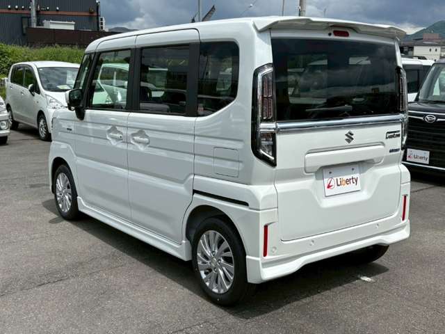 スズキ スペーシア ６６０ カスタム ハイブリッド ＧＳ R7年 (近畿) 99