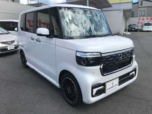 ホンダ Ｎ　ＢＯＸ カスタム ６６０ ターボ コーディネートスタイル モノトーン R5年 (東海) 99
