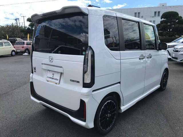 ホンダ Ｎ　ＢＯＸ カスタム ６６０ ターボ コーディネートスタイル モノトーン R5年 (東海) 99