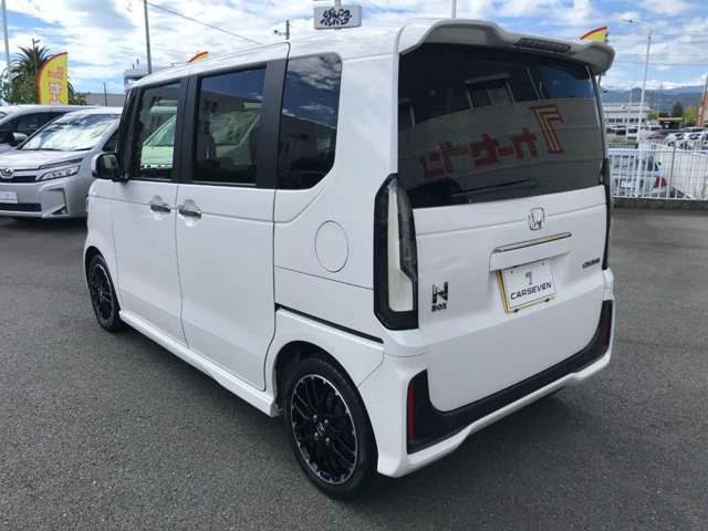 ホンダ Ｎ　ＢＯＸ カスタム ６６０ ターボ コーディネートスタイル モノトーン R5年 (東海) 99