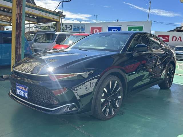 トヨタ クラウン　クロスオーバー　ハイブリッド ２．４ ＲＳ Ｅ－ＦＯＵＲ ＡＤＶＡＮＣＥＤ ４ＷＤ R8年 (東海) 99