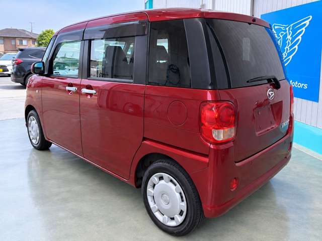 ダイハツ ムーヴ　キャンバス ６６０ Ｘ ＳＡＩＩ H29年 (東海) 99
