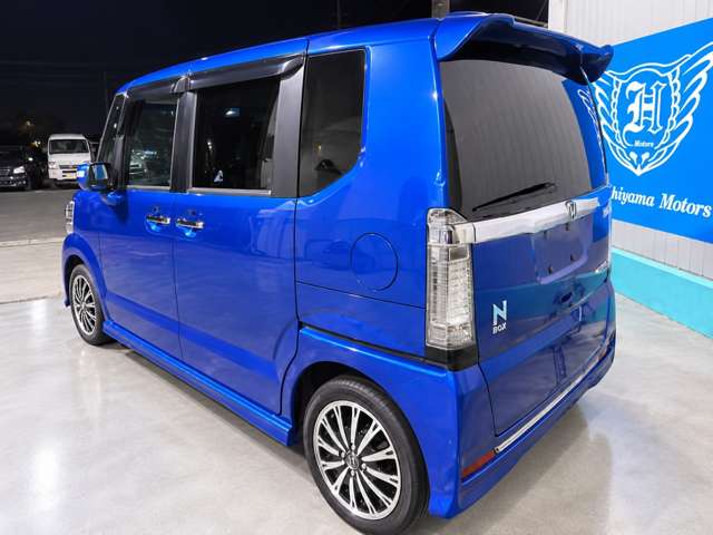 ホンダ Ｎ　ＢＯＸ ６６０ カスタムＧ ターボ Ｌパッケージ H28年 (東海) 99