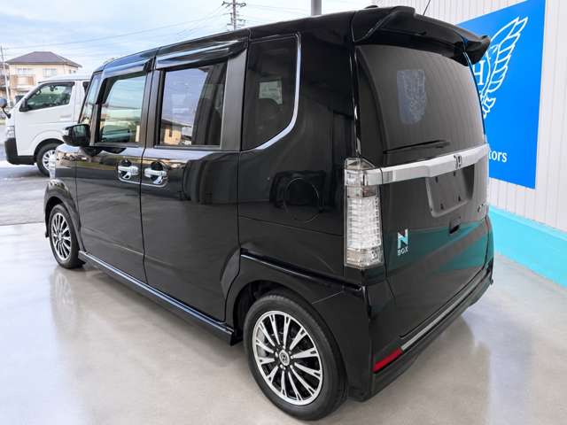 ホンダ Ｎ　ＢＯＸ ６６０ カスタムＧ ターボＡパッケージ H27年 (東海) 99