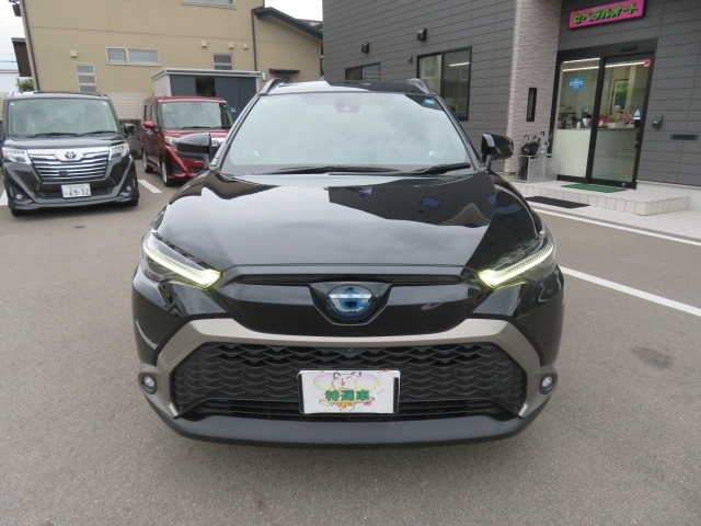 トヨタ カローラクロス　ハイブリッド １．８ ハイブリッド Ｚ Ｅ－ＦＯＵＲ ４ＷＤ R5年 (甲信越・北陸) 99
