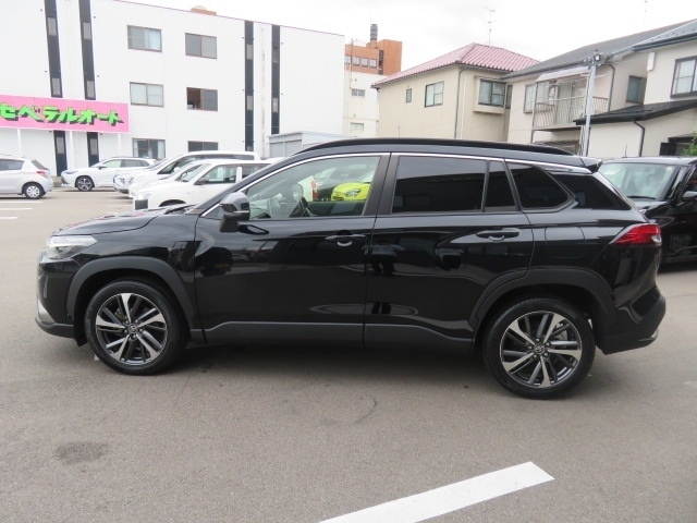 トヨタ カローラクロス　ハイブリッド １．８ ハイブリッド Ｚ Ｅ－ＦＯＵＲ ４ＷＤ R5年 (甲信越・北陸) 99
