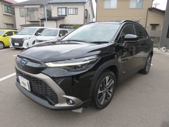 トヨタ カローラクロス　ハイブリッド １．８ ハイブリッド Ｚ Ｅ－ＦＯＵＲ ４ＷＤ R5年 (甲信越・北陸) 99