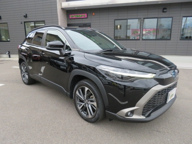 トヨタ カローラクロス　ハイブリッド １．８ ハイブリッド Ｚ Ｅ－ＦＯＵＲ ４ＷＤ R5年 (甲信越・北陸) 99