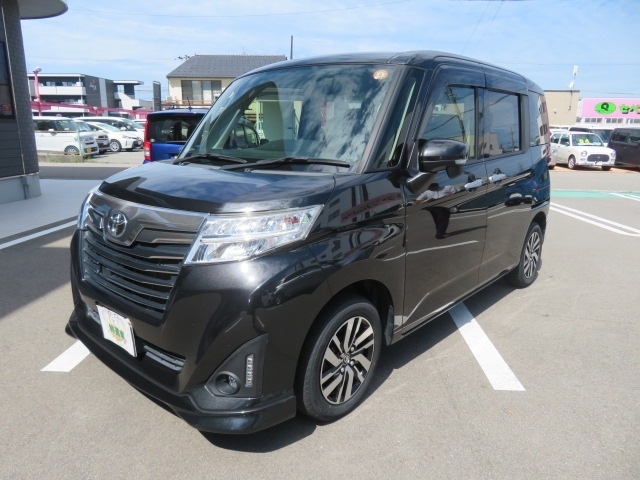 トヨタ ルーミー １．０ カスタム Ｇ H30年 (甲信越・北陸) 99