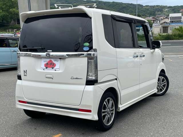 ホンダ Ｎ　ＢＯＸ ６６０ カスタムＧ Ｌパッケージ H28年 (九州・沖縄) 99