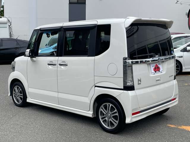 ホンダ Ｎ　ＢＯＸ ６６０ カスタムＧ Ｌパッケージ H28年 (九州・沖縄) 99