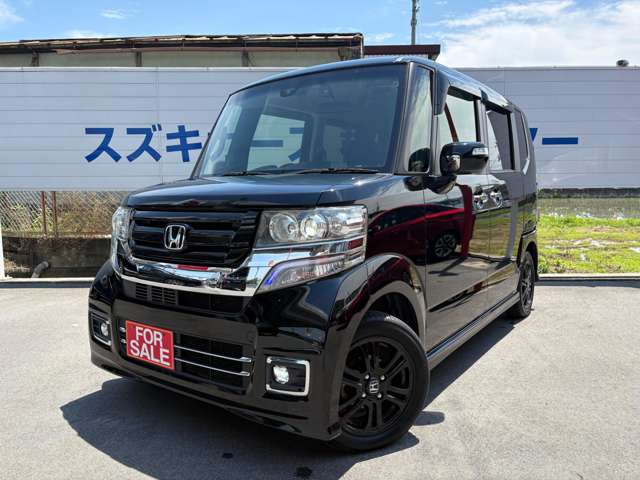 ホンダ Ｎ　ＢＯＸ ６６０ カスタムＧ ＳＳパッケージ ブラックスタイル H29年 (近畿) 99