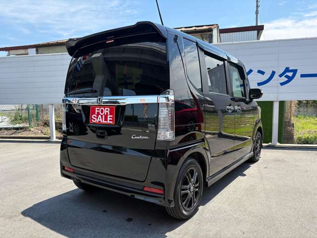 ホンダ Ｎ　ＢＯＸ ６６０ カスタムＧ ＳＳパッケージ ブラックスタイル H29年 (近畿) 99