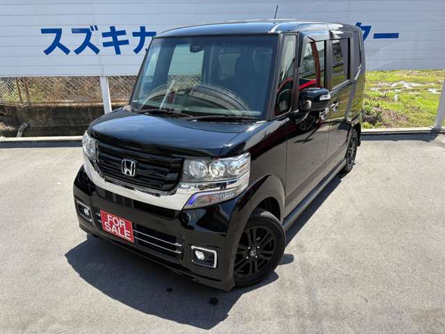 ホンダ Ｎ　ＢＯＸ ６６０ カスタムＧ ＳＳパッケージ ブラックスタイル H29年 (近畿) 99