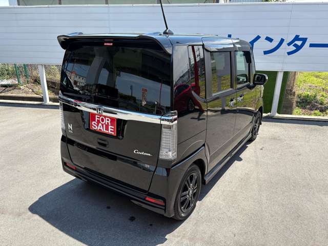ホンダ Ｎ　ＢＯＸ ６６０ カスタムＧ ＳＳパッケージ ブラックスタイル H29年 (近畿) 99