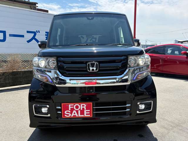 ホンダ Ｎ　ＢＯＸ ６６０ カスタムＧ ＳＳパッケージ ブラックスタイル H29年 (近畿) 99