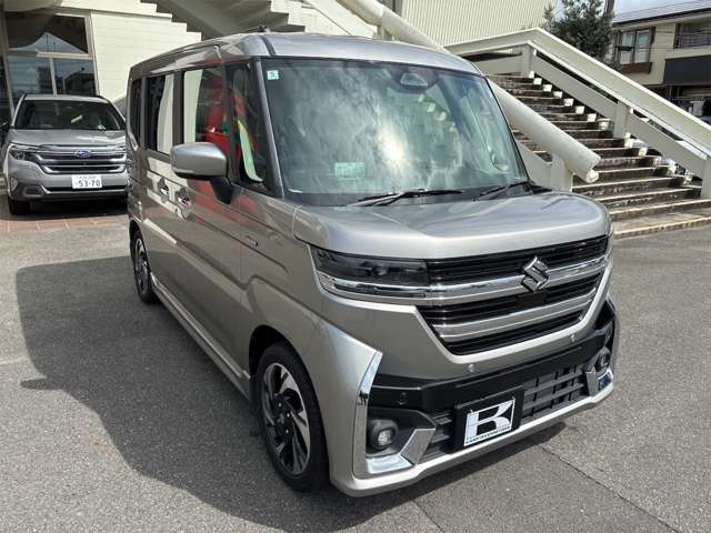 スズキ スペーシア ６６０ カスタム ハイブリッド ＸＳ R6年 () 99