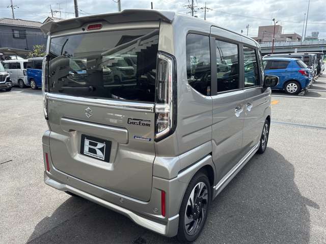 スズキ スペーシア ６６０ カスタム ハイブリッド ＸＳ R6年 () 99