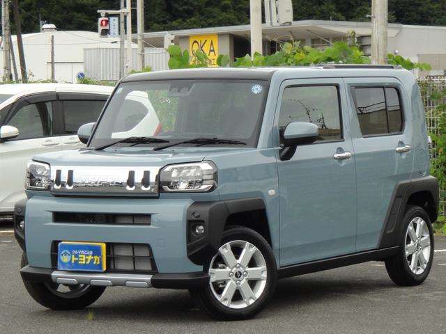 ダイハツ タフト ６６０ Ｇ クロム ベンチャー R8年 () 99