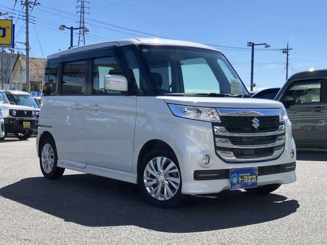 スズキ スペーシア ６６０ カスタム Ｚ H29年 () 99