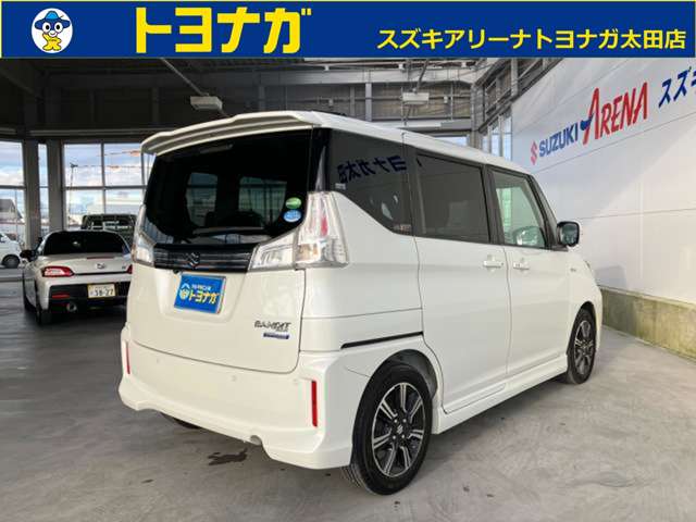 スズキ ソリオ １．２ バンディット ハイブリッド ＭＶ R1年 (関東) 99