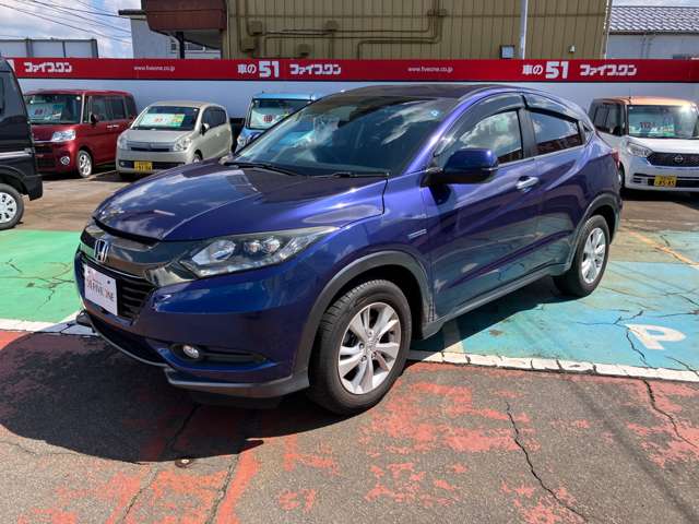 ホンダ ヴェゼル １．５ ハイブリッド Ｘ ホンダセンシング ４ＷＤ H28年 () 99