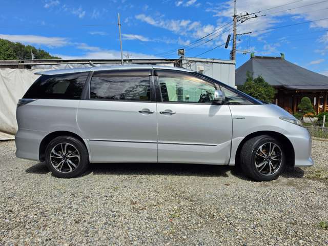 トヨタ エスティマ　ハイブリッド ２．４ アエラス プレミアム エディション ４ＷＤ H26年 (関東) 99