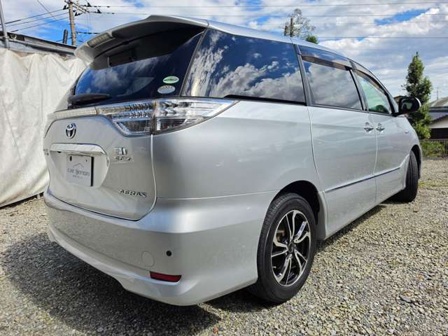 トヨタ エスティマ　ハイブリッド ２．４ アエラス プレミアム エディション ４ＷＤ H26年 (関東) 99