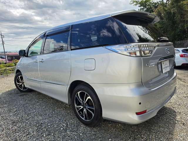 トヨタ エスティマ　ハイブリッド ２．４ アエラス プレミアム エディション ４ＷＤ H26年 (関東) 99