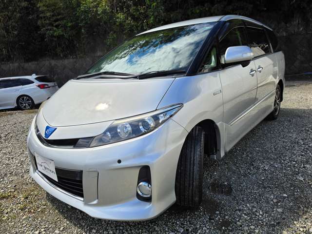 トヨタ エスティマ　ハイブリッド ２．４ アエラス プレミアム エディション ４ＷＤ H26年 (関東) 99