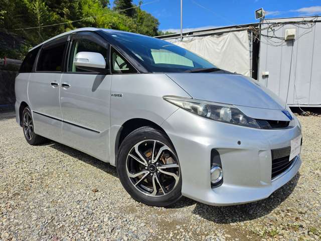 トヨタ エスティマ　ハイブリッド ２．４ アエラス プレミアム エディション ４ＷＤ H26年 (関東) 99