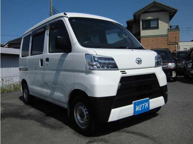 ダイハツ ハイゼットカーゴ ６６０ デラックス ＳＡＩＩＩ ハイルーフ R2年 (関東) 99