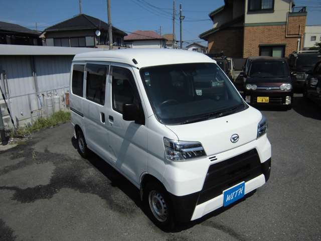 ダイハツ ハイゼットカーゴ ６６０ デラックス ＳＡＩＩＩ ハイルーフ R2年 (関東) 99