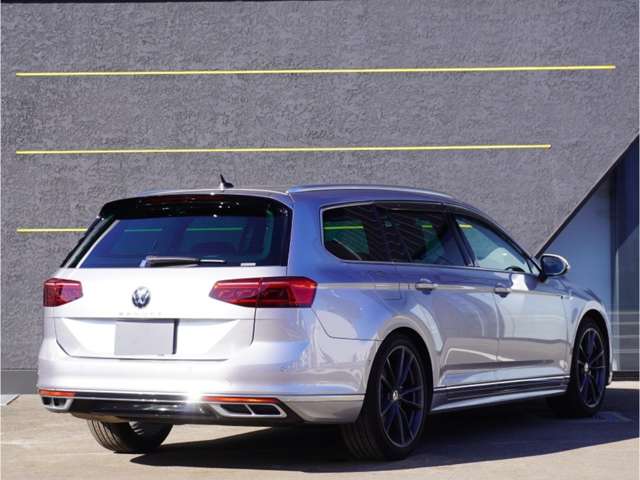 フォルクスワーゲン パサートヴァリアント ＴＤＩ Ｒライン ディーゼルターボ R3年 (東北) 99