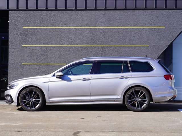 フォルクスワーゲン パサートヴァリアント ＴＤＩ Ｒライン ディーゼルターボ R3年 (東北) 99