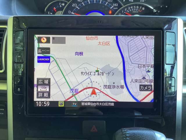 ダイハツ タント ６６０ カスタム ＲＳ トップエディション ＳＡＩＩＩ H30年 (東北) 99