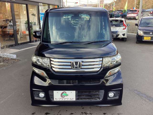 ホンダ Ｎ　ＢＯＸ ６６０ カスタムＧ Ｌパッケージ H25年 (東北) 99