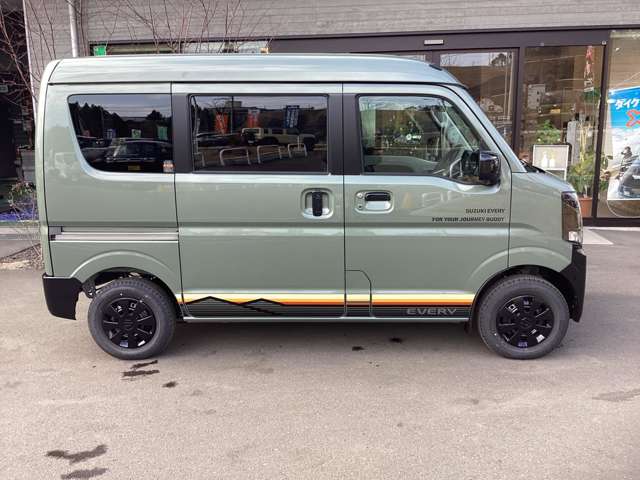 スズキ エブリイ ６６０ Ｊリミテッド ハイルーフ ４ＷＤ R7年 (東北) 99