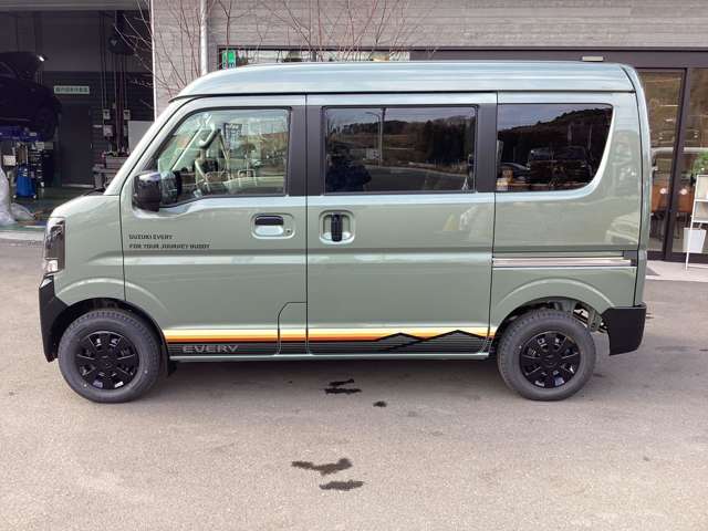 スズキ エブリイ ６６０ Ｊリミテッド ハイルーフ ４ＷＤ R7年 (東北) 99