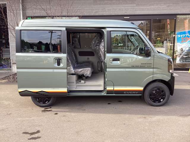 スズキ エブリイ ６６０ Ｊリミテッド ハイルーフ ４ＷＤ R7年 (東北) 99