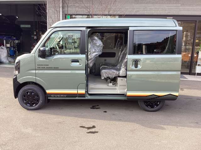 スズキ エブリイ ６６０ Ｊリミテッド ハイルーフ ４ＷＤ R7年 (東北) 99