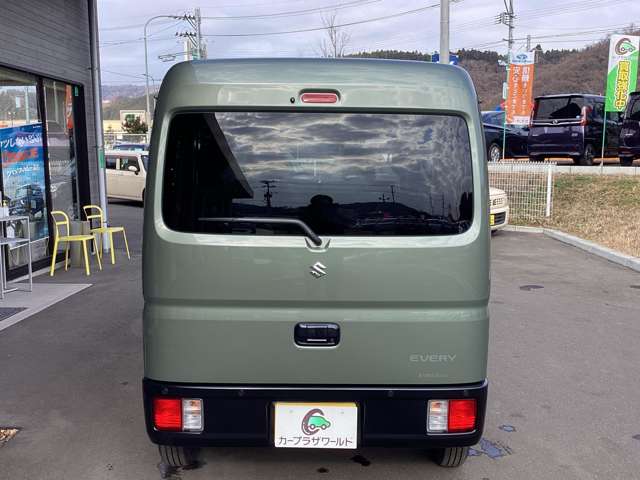 スズキ エブリイ ６６０ Ｊリミテッド ハイルーフ ４ＷＤ R7年 (東北) 99