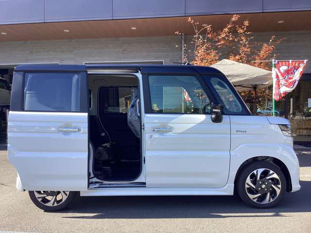 スズキ スペーシア ６６０ カスタム ハイブリッド ＸＳ R7年 (東北) 99