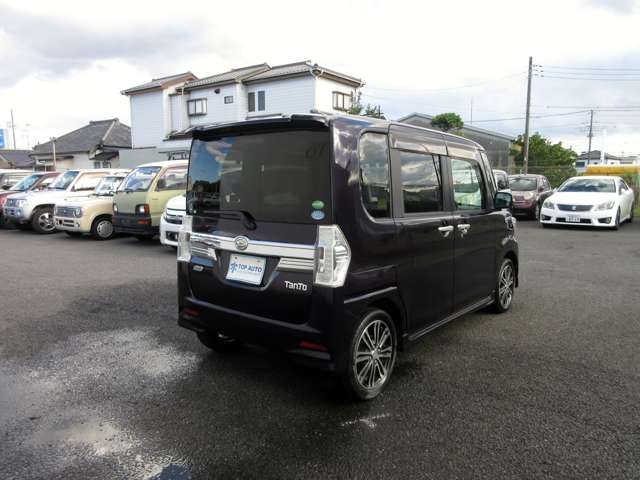 ダイハツ タント ６６０ カスタム ＲＳ トップエディションＳＡ H27年 () 99